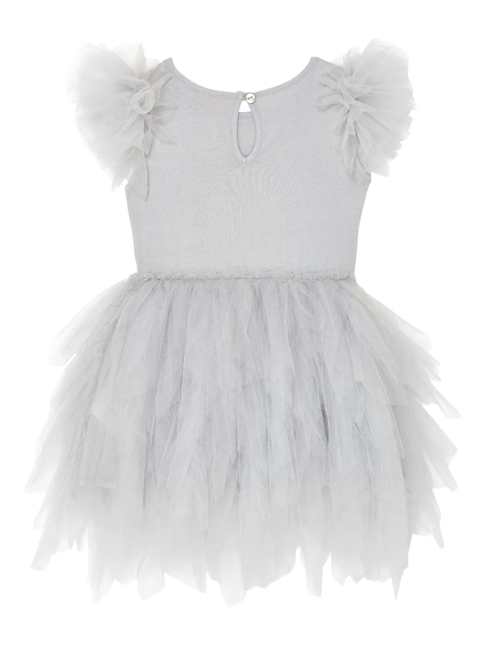 Tutu Du Monde Hall Of Mirrors embellished tulle party dress - Grijs
