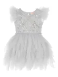 Tutu Du Monde Hall Of Mirrors embellished tulle party dress - Grey