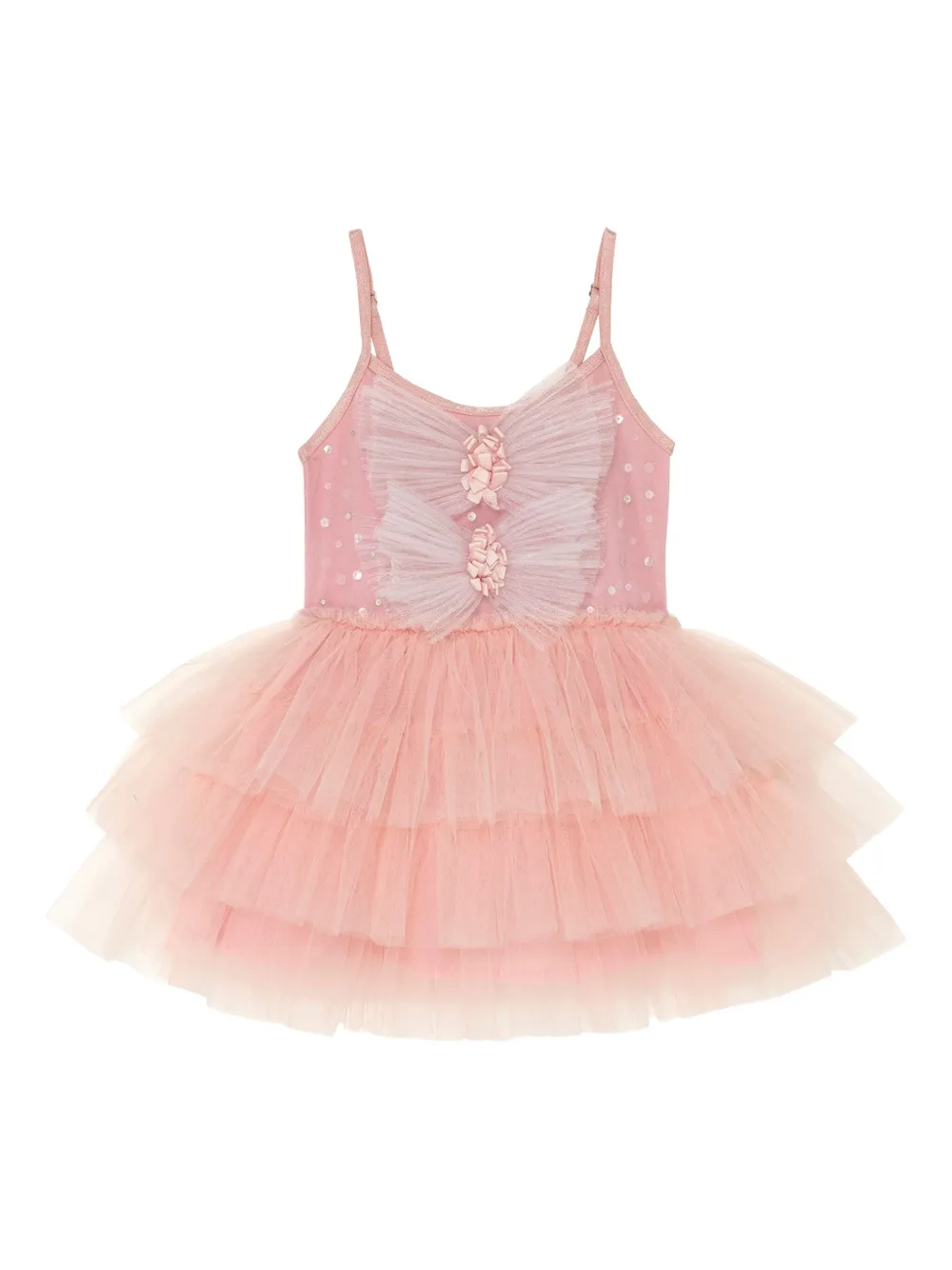 Tutu Du Monde Sweet Innocence jurk met tutu en pailletten Roze