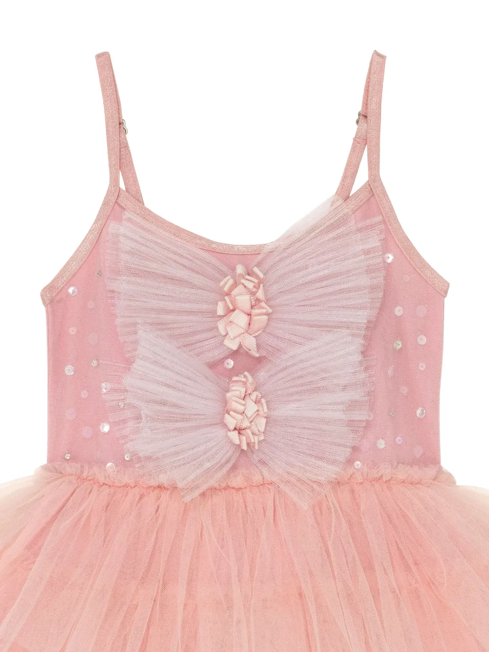 Tutu Du Monde Sweet Innocence jurk met tutu en pailletten Roze