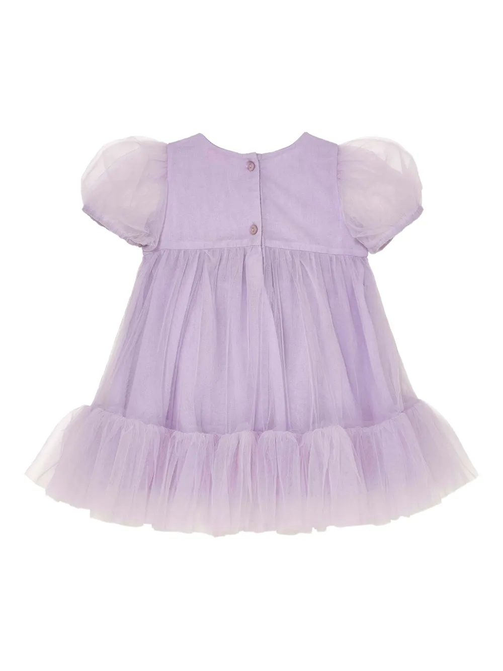 Tutu Du Monde Orchid Radiance embellished tulle party dress - Paars