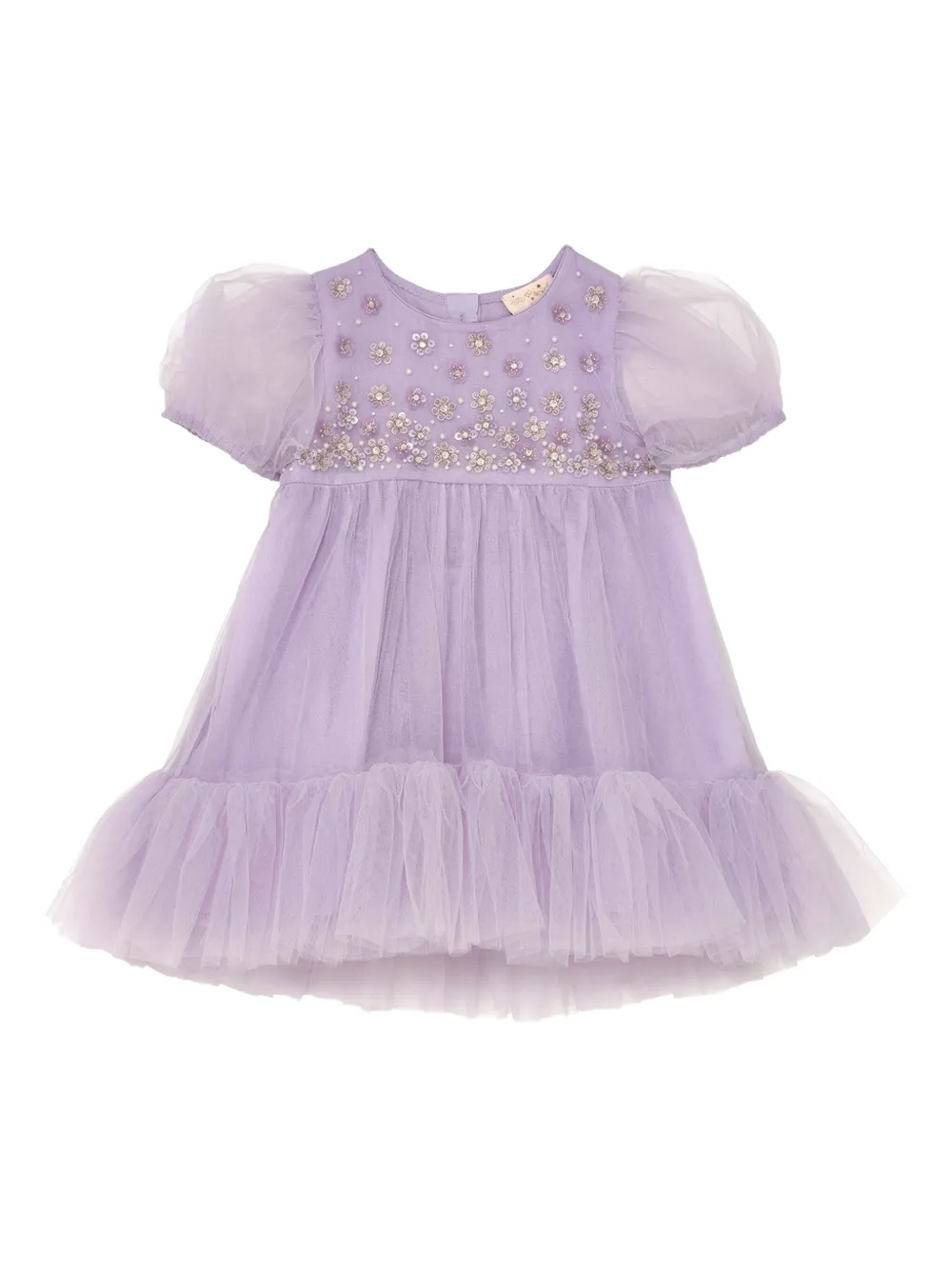 Tutu Du Monde Orchid Radiance verfraaide tulen jurk Paars