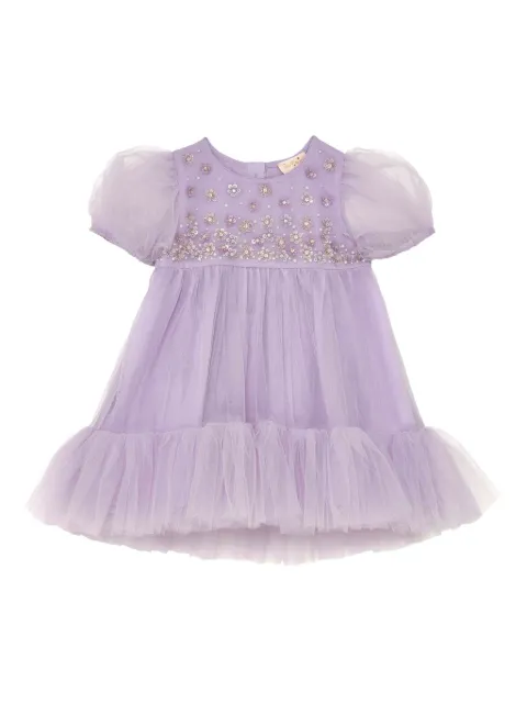 Tutu Du Monde Orchid Radiance embellished tulle party dress