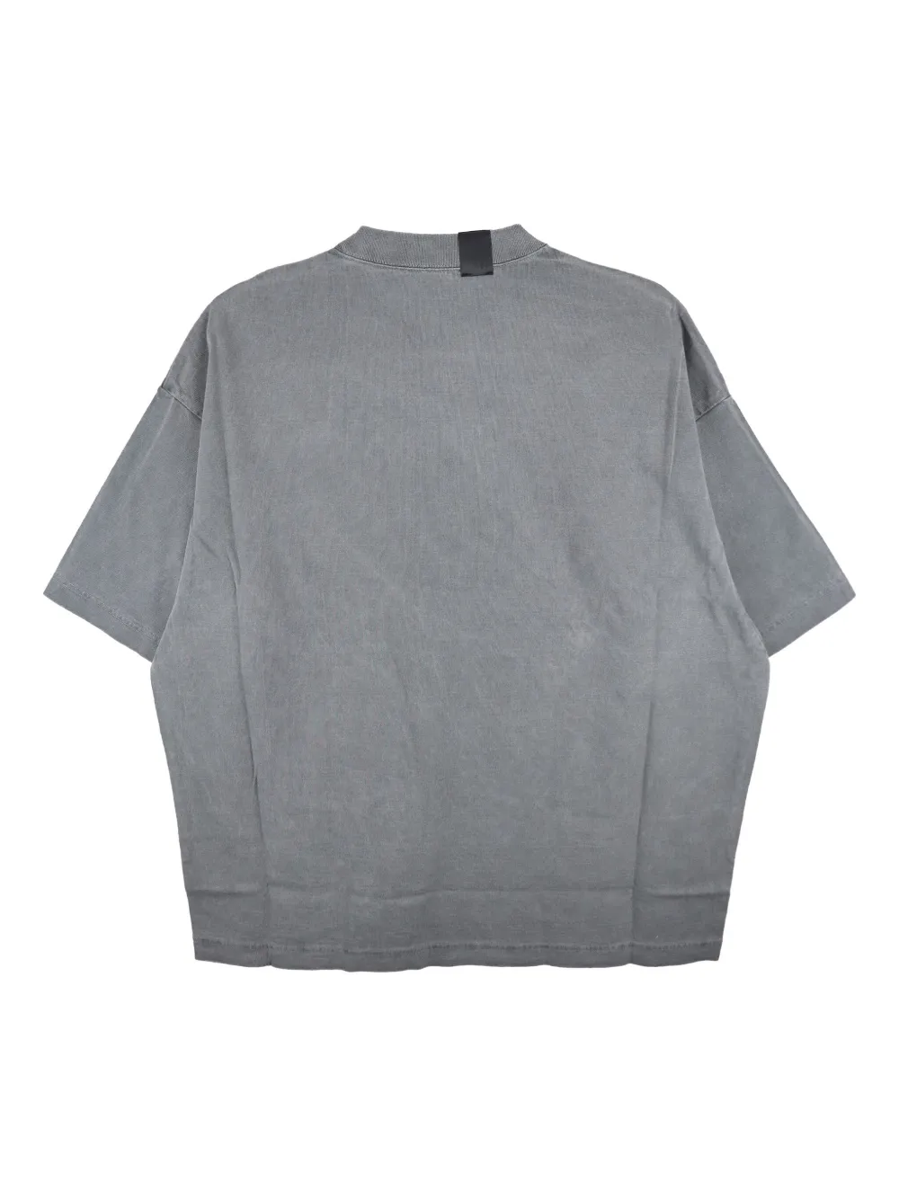 N.HOOLYWOOD crew-neck short-sleeve T-shirt - Grijs
