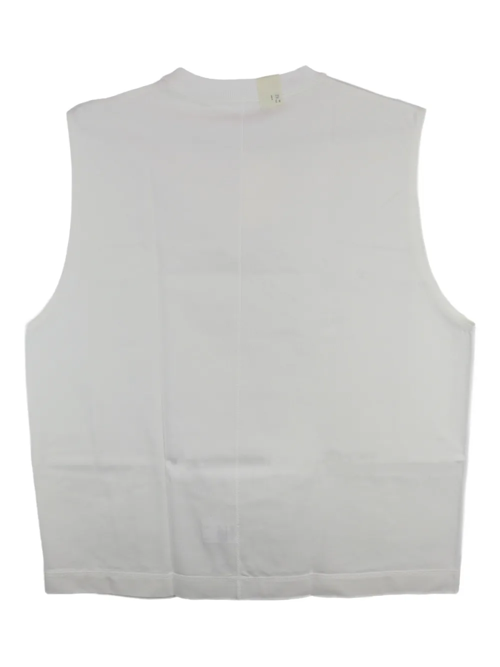 N.HOOLYWOOD crew-neck tank top - Wit