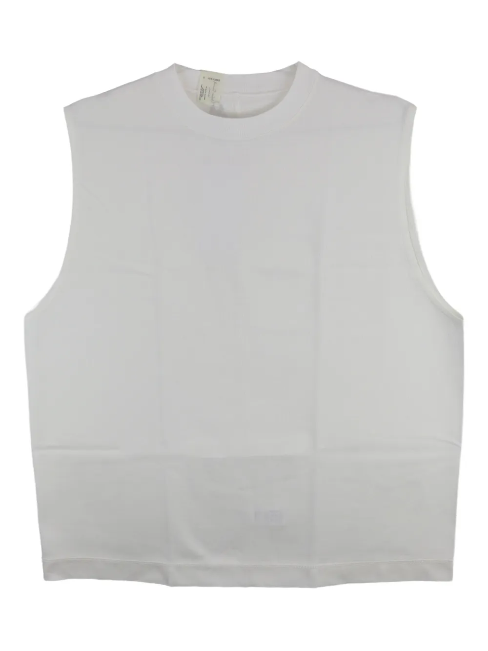 N.HOOLYWOOD crew-neck tank top | White | Image 1