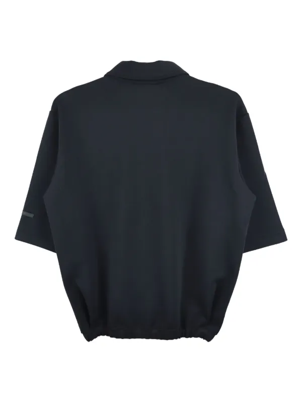 トップス N.HOOLYWOOD POLO SHIRT N.HOOLYWOOD short-sleeve Polo Shirt | Black | FARFETCH