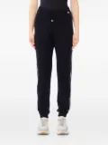 LIU JO side-stripe trousers - Black
