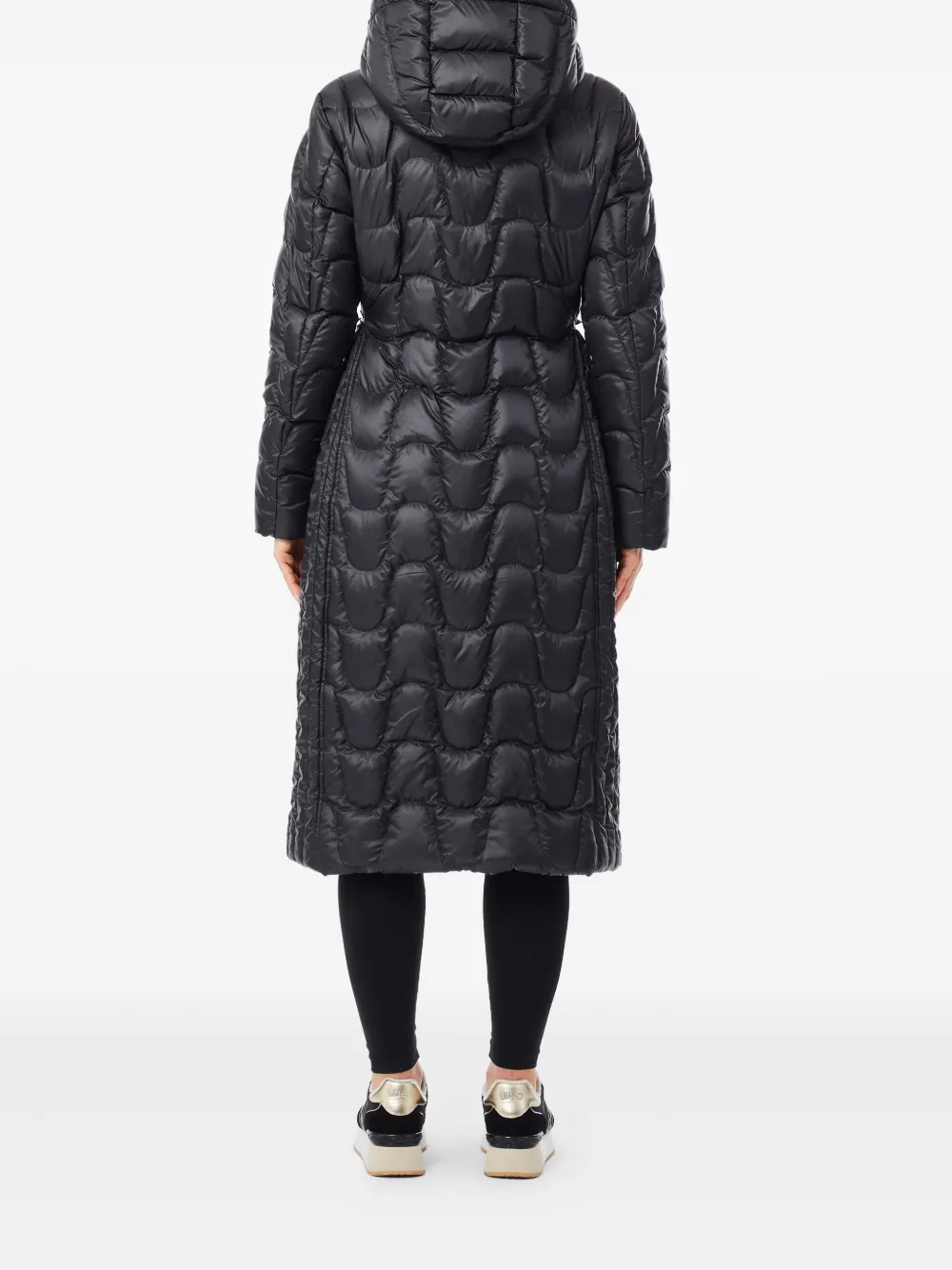 LIU JO quilted hooded coat | Single Breasted Coats | Image 2