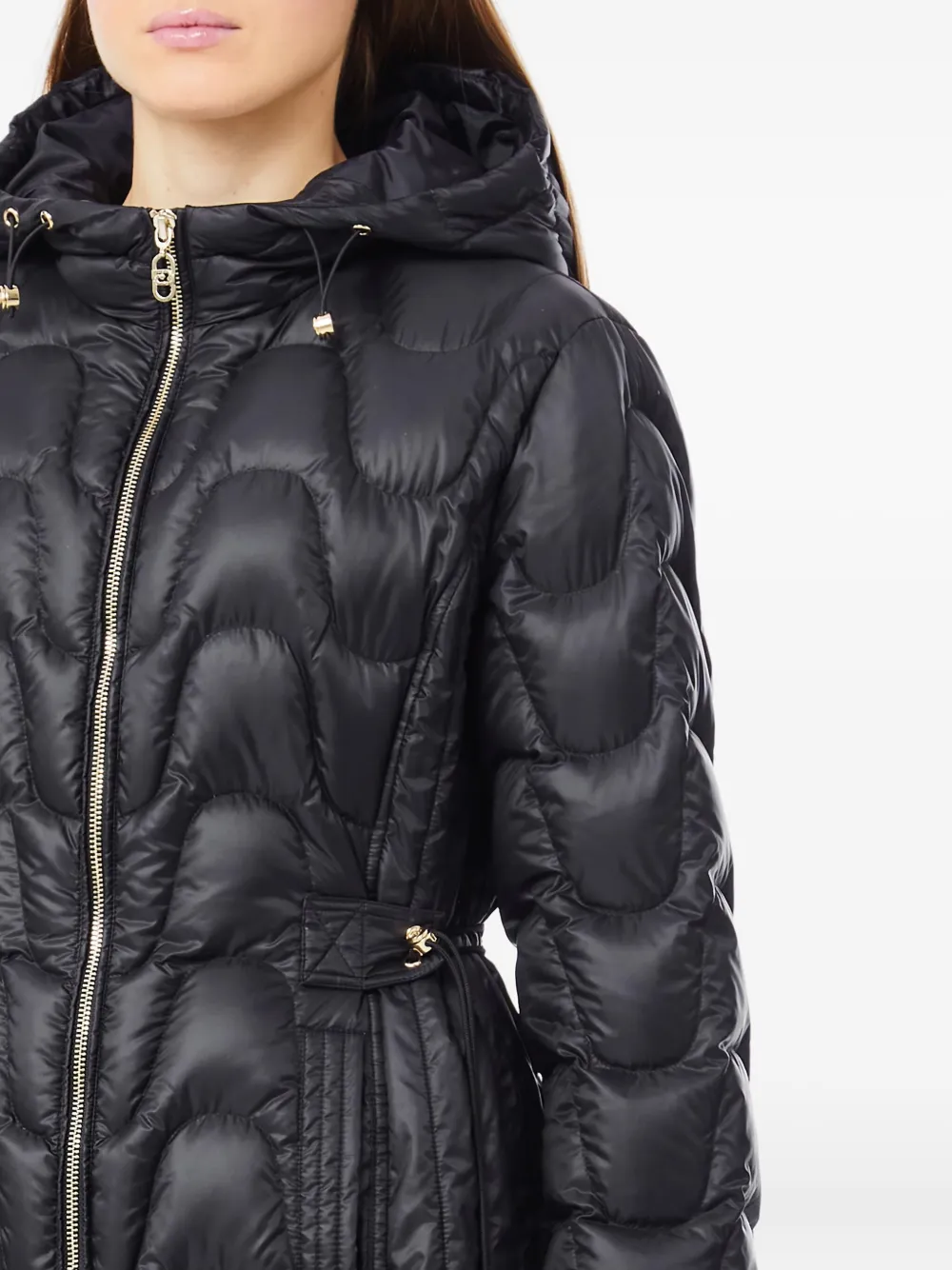 LIU JO Gewatteerde jas Zwart