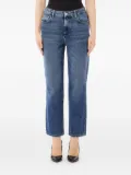 LIU JO logo-patch jeans - Blue