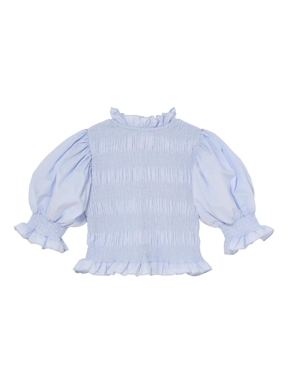 Tutu Du Monde Dallas gesmockt shirt Blauw