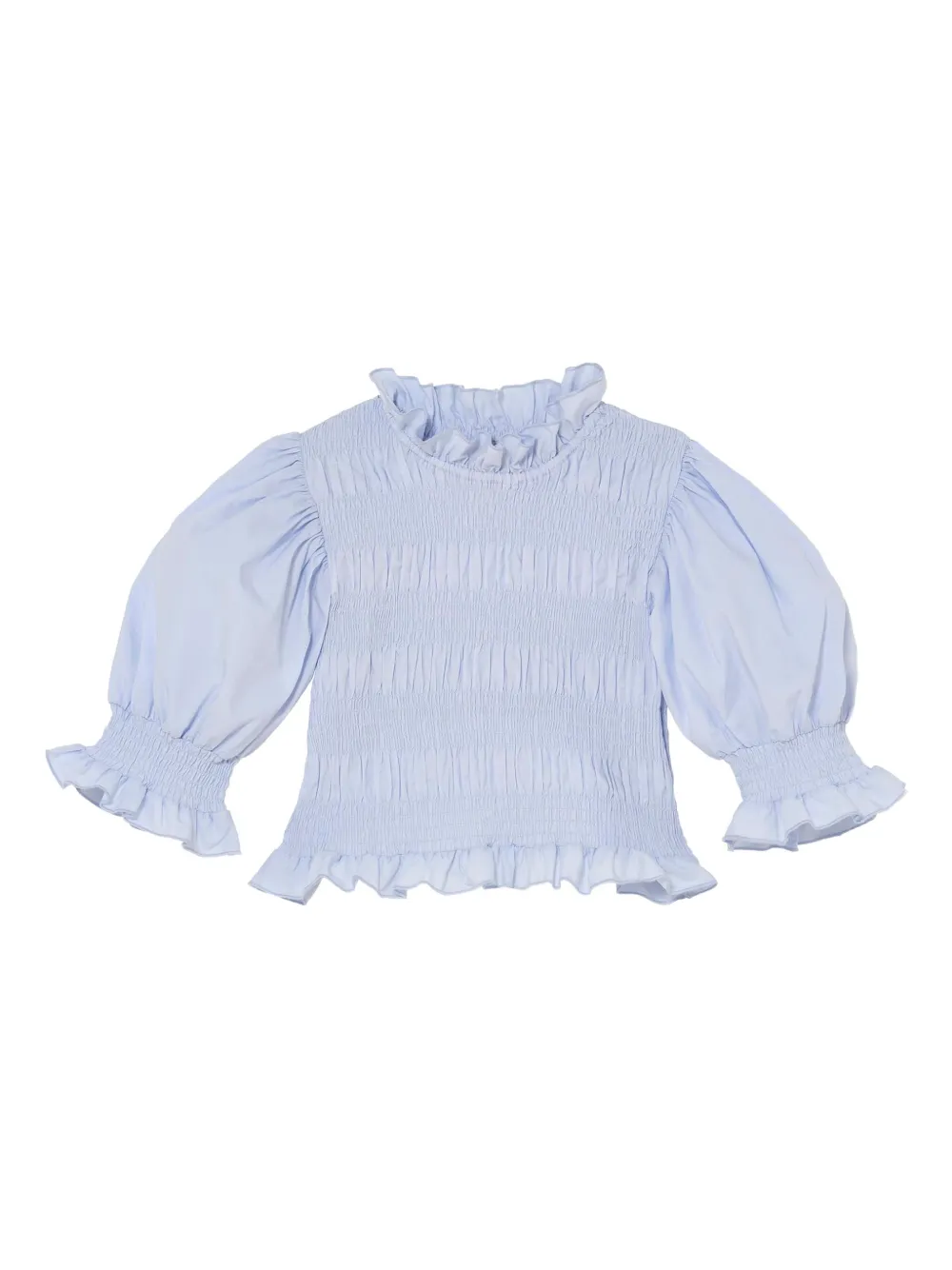 Tutu Du Monde Dallas gesmockt shirt Blauw
