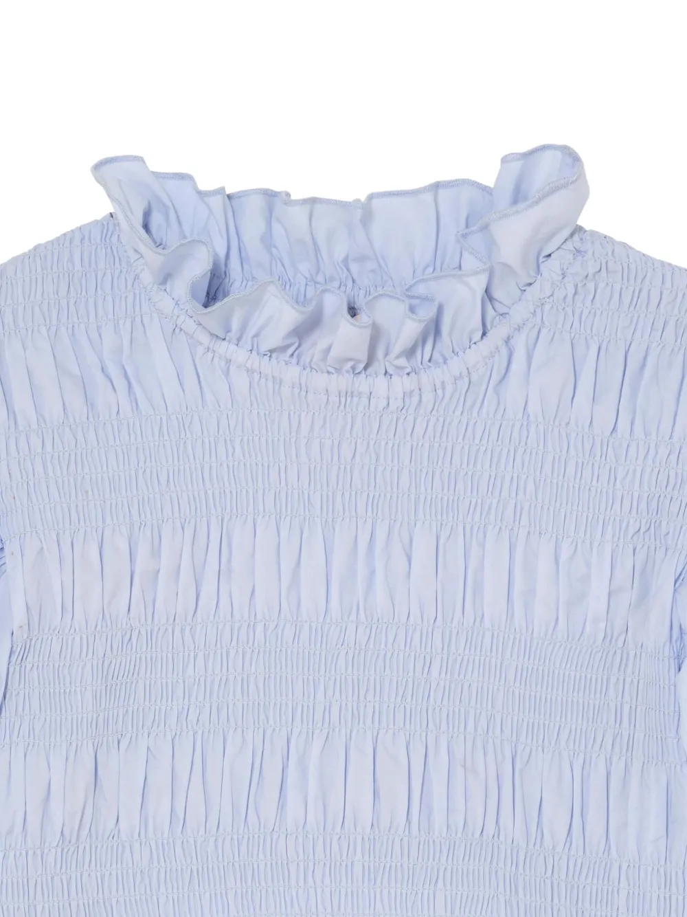 Tutu Du Monde Dallas gesmockt shirt Blauw