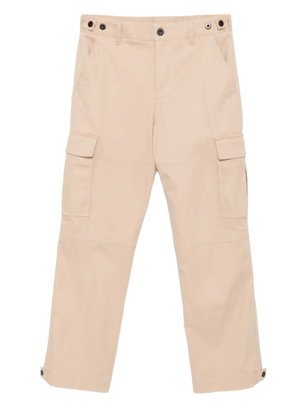 James Perse Cargo Trousers In Neutral