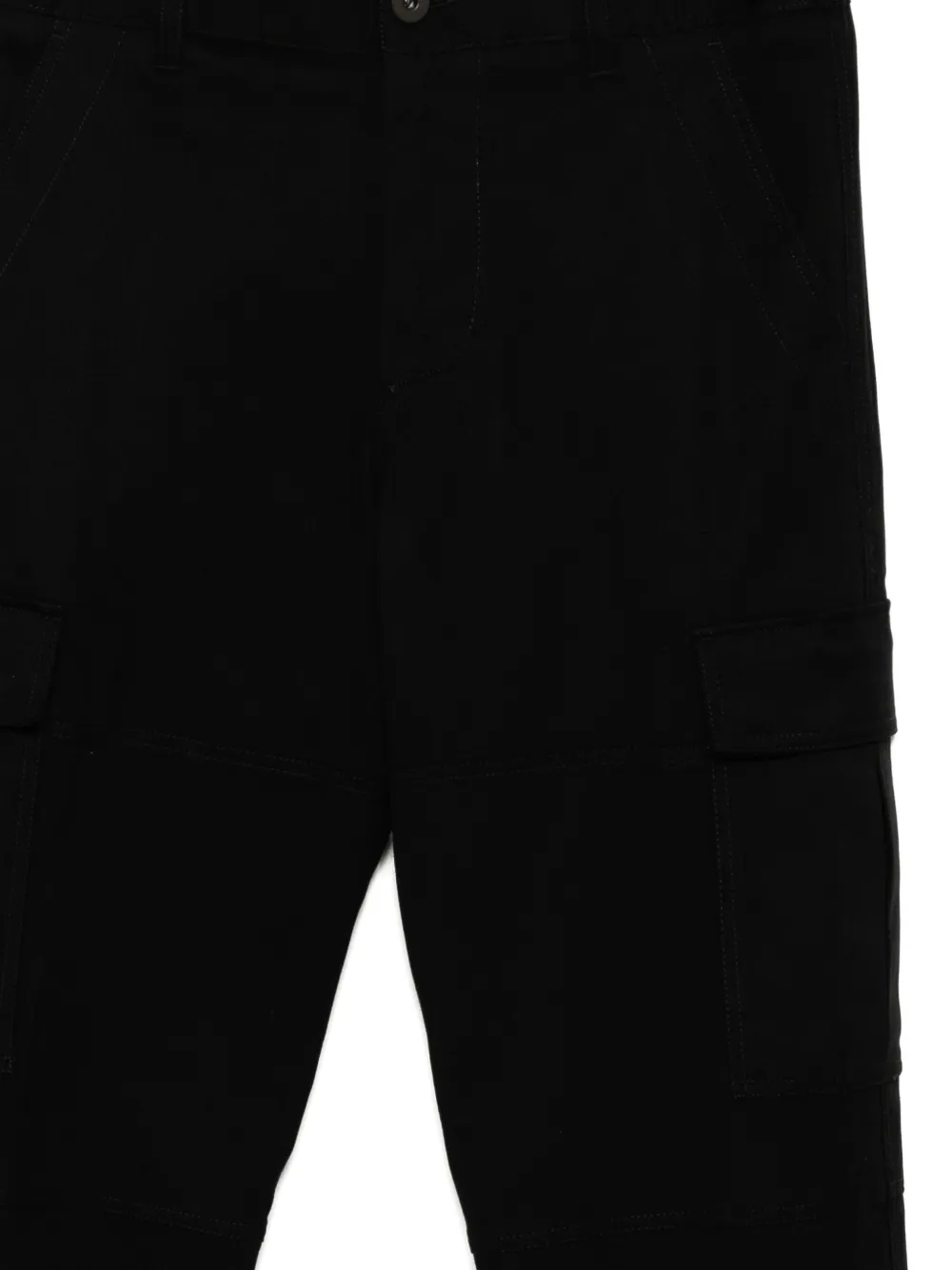 James Perse Cargo Trousers In Black
