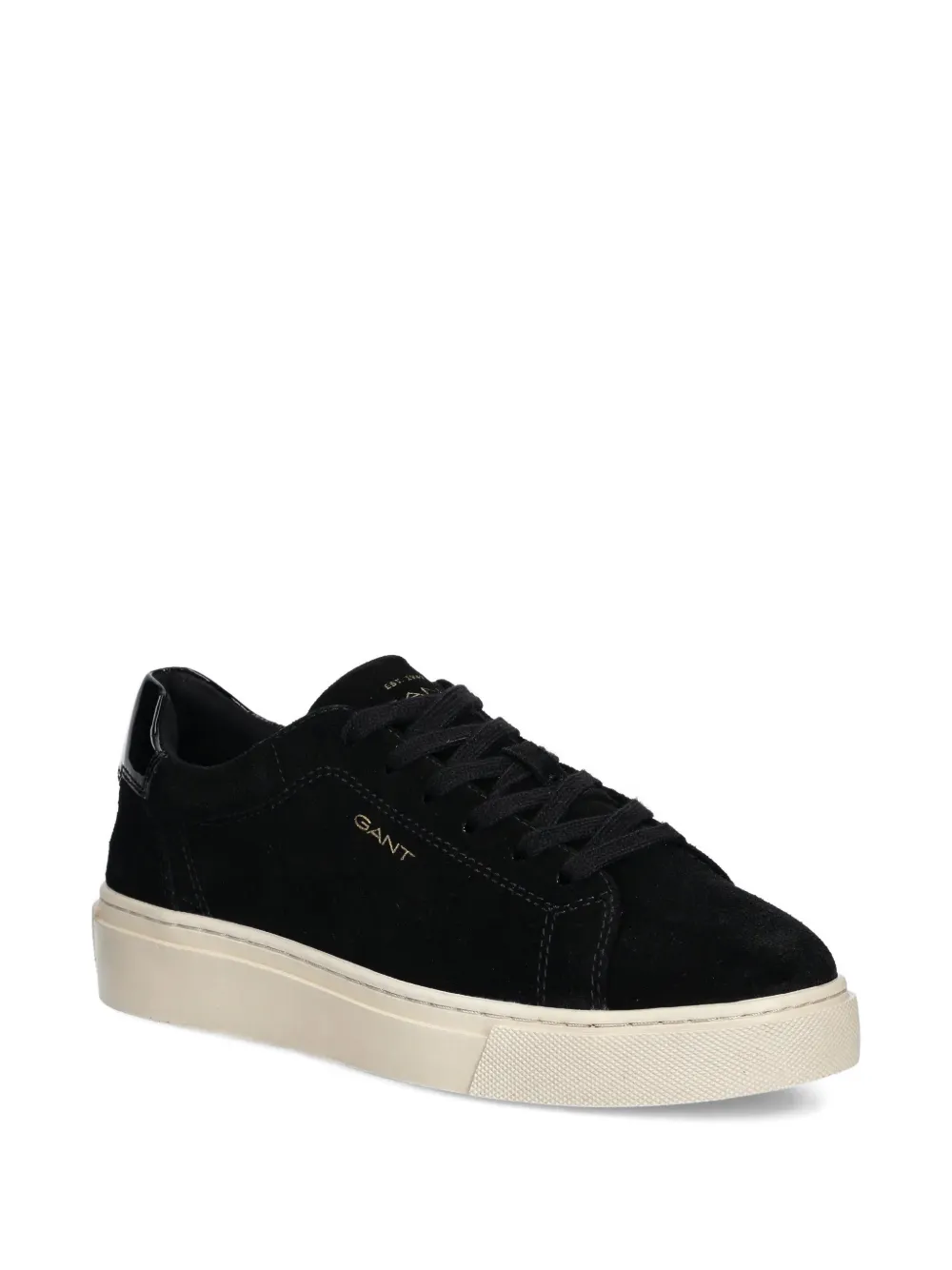 Gant Julice suède sneakers Zwart