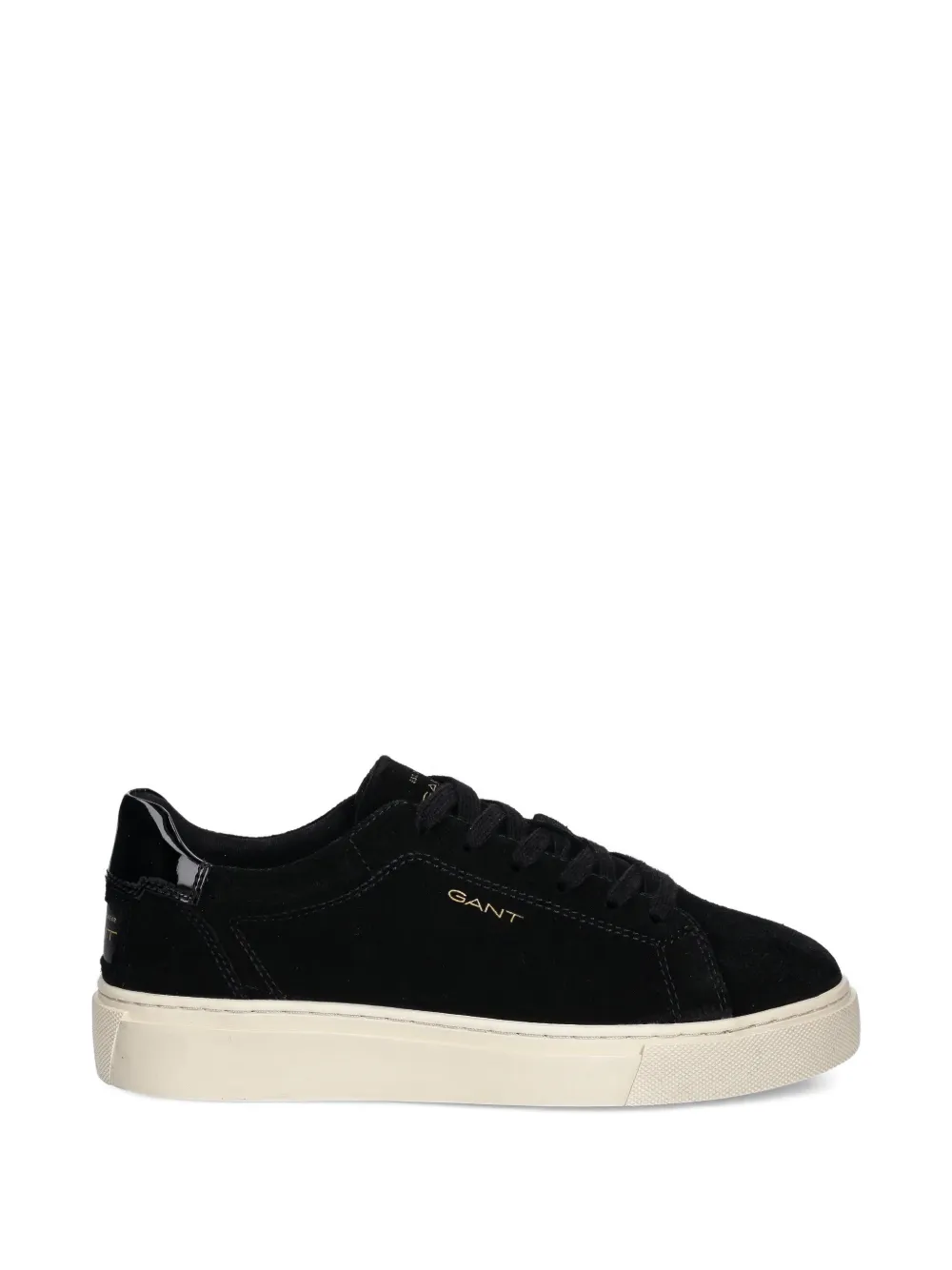 Gant Julice suède sneakers Zwart