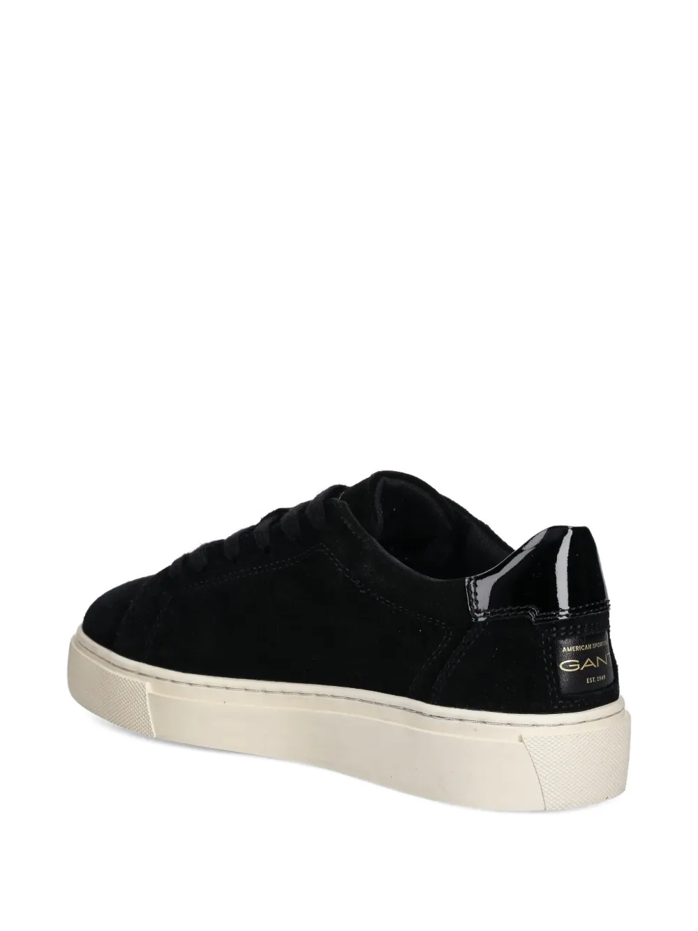 Gant Julice suède sneakers Zwart