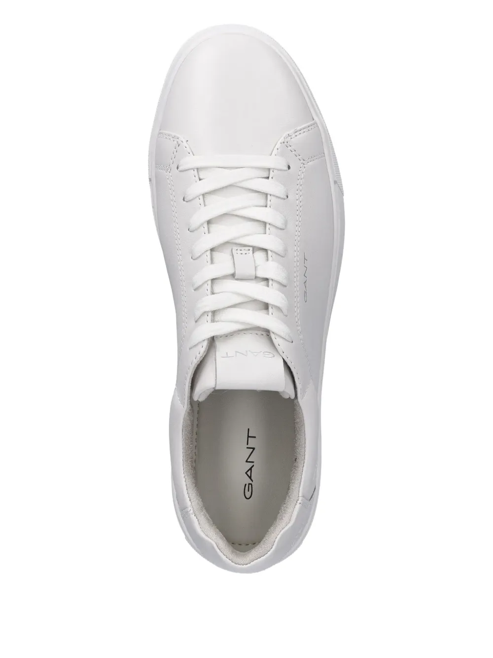 Gant Mc Julien leather sneakers Wit