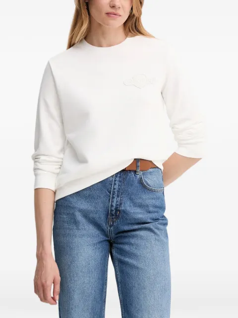 Gant Tonal Shield crew-neck sweatshirt