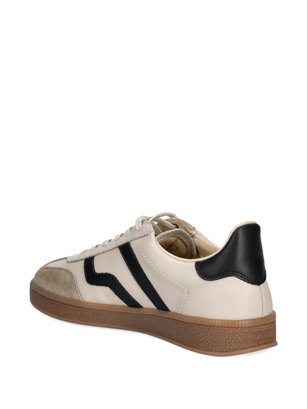 Gant Cuzmo sneakers met vlakken Beige