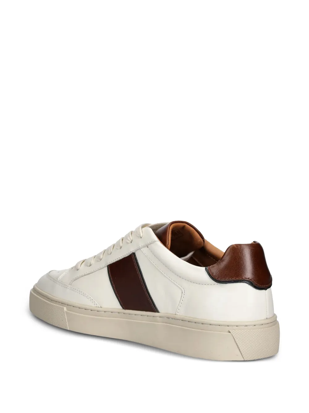 Gant Mc Julien leather sneakers Wit