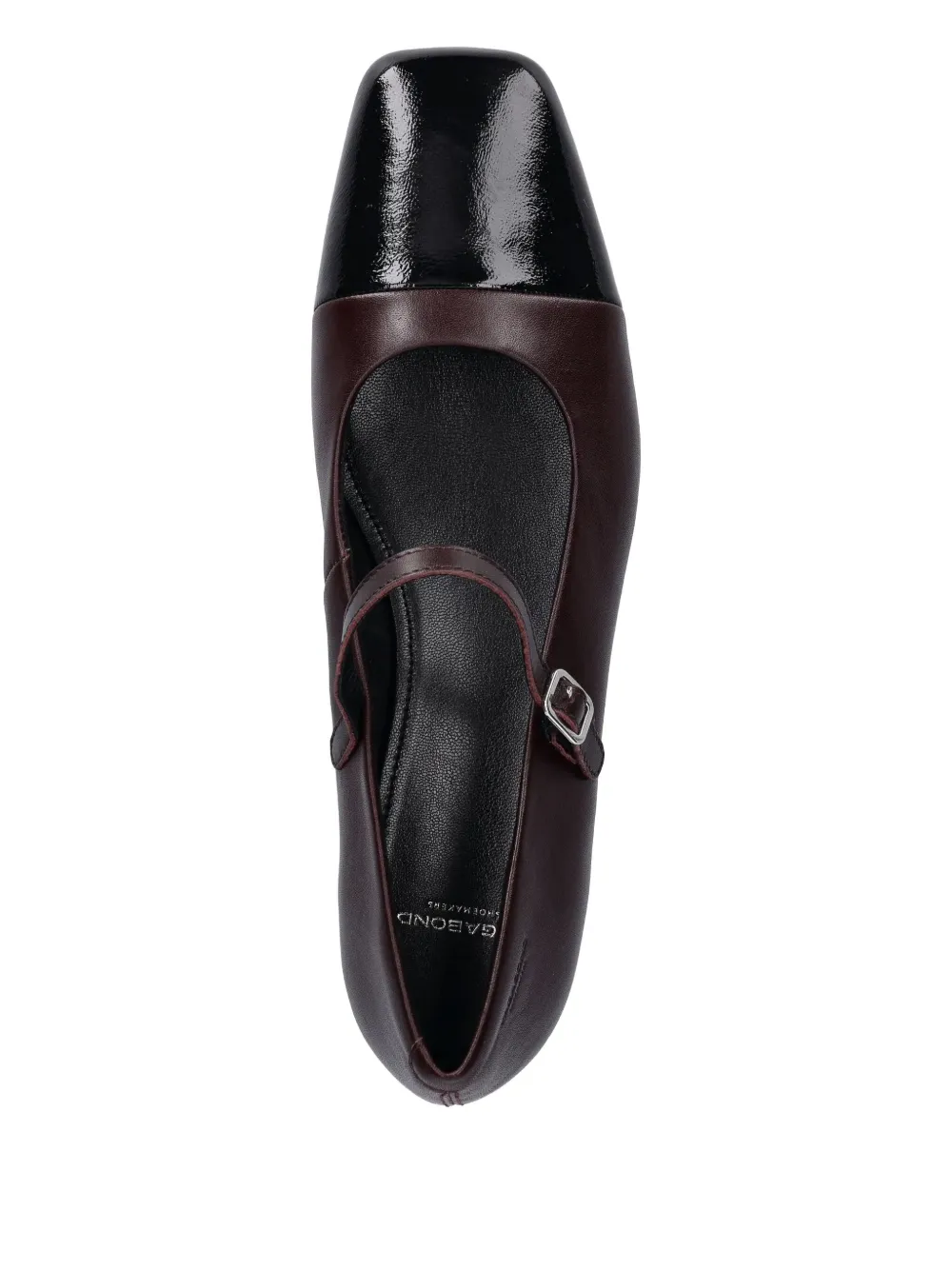 Vagabond 25mm Debbi Contrasting-toe Strap Pumps In Brown