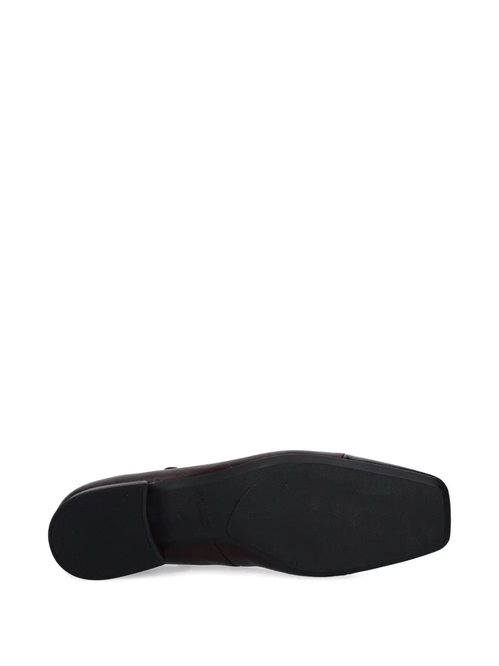 Vagabond 25mm Debbi Contrasting-toe Strap Pumps In Brown