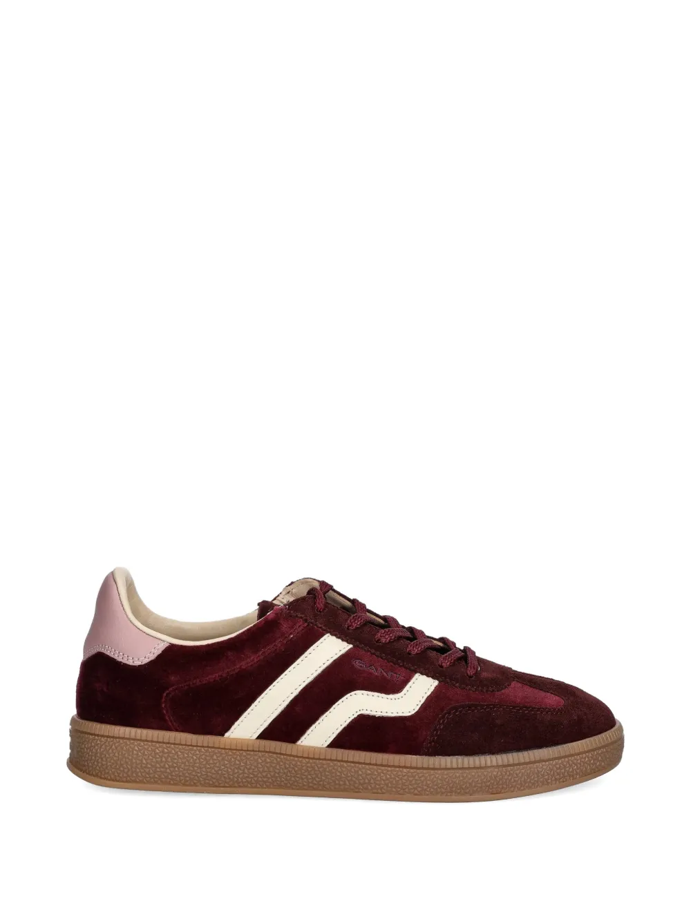 Gant Cuzima striped sneakers - Rosso