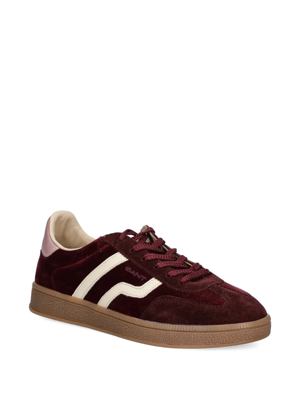 Gant Cuzima gestreepte sneakers Rood