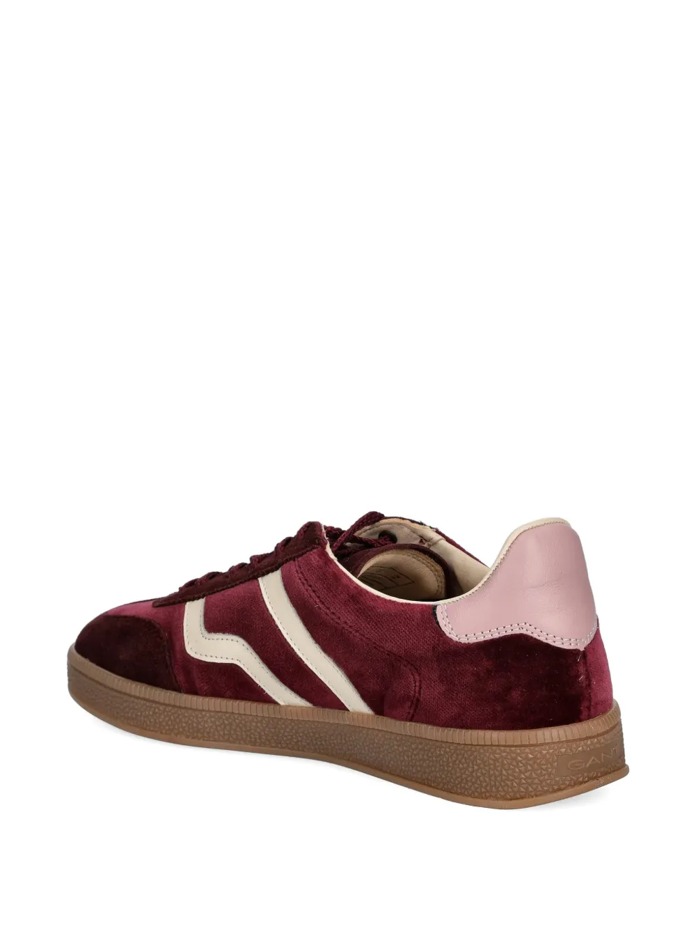 Gant Cuzima gestreepte sneakers Rood