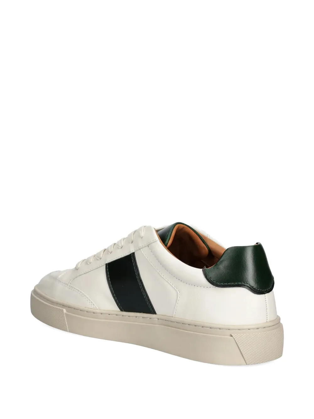Gant Mc Julien leather sneakers Wit