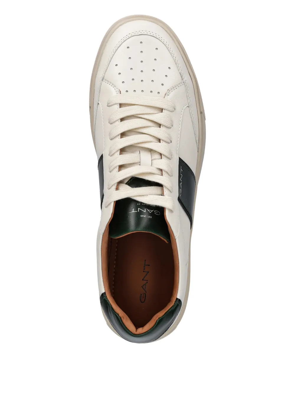 Gant Mc Julien leather sneakers Wit