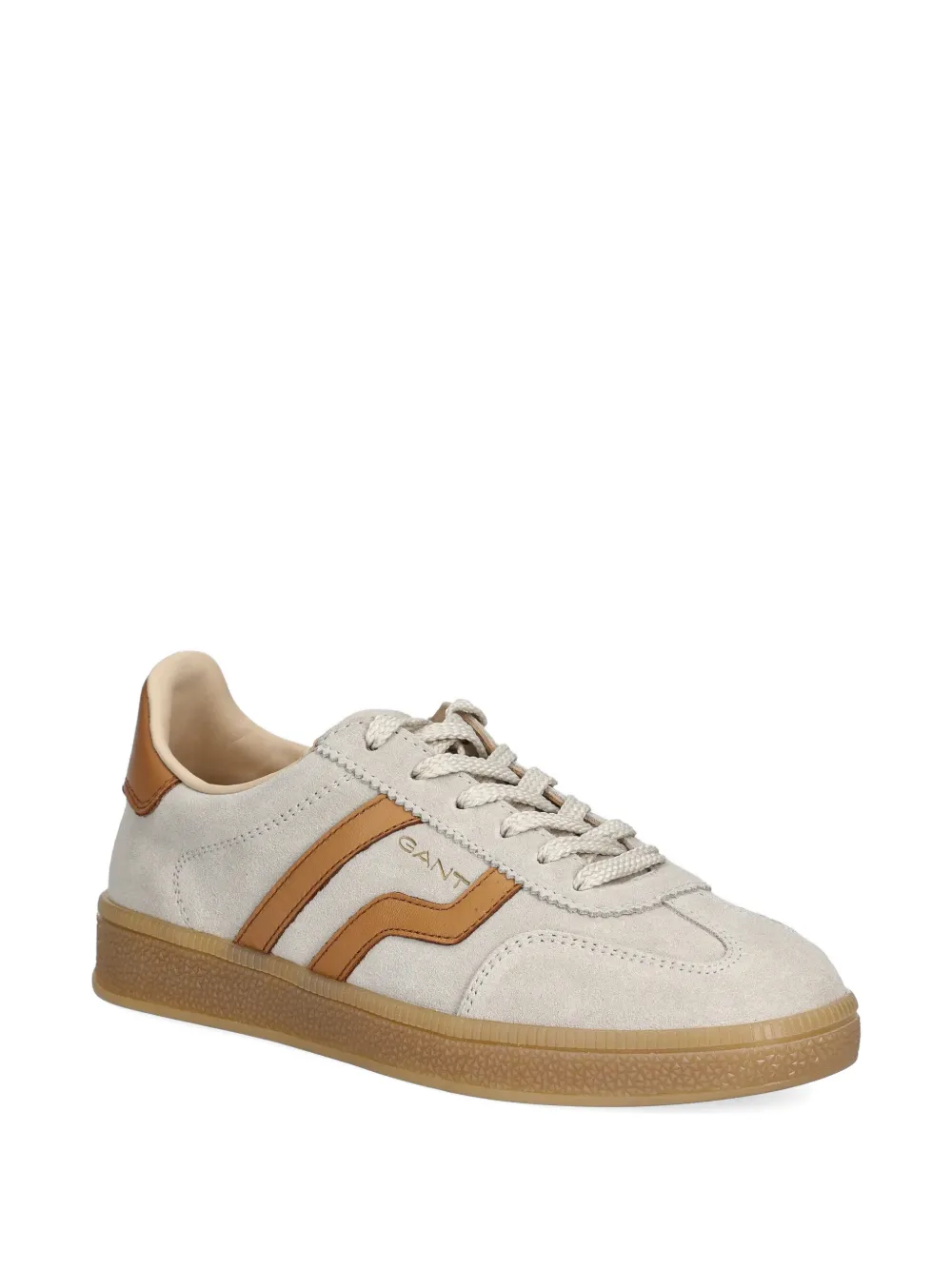 Gant Cuzima suede sneakers Beige