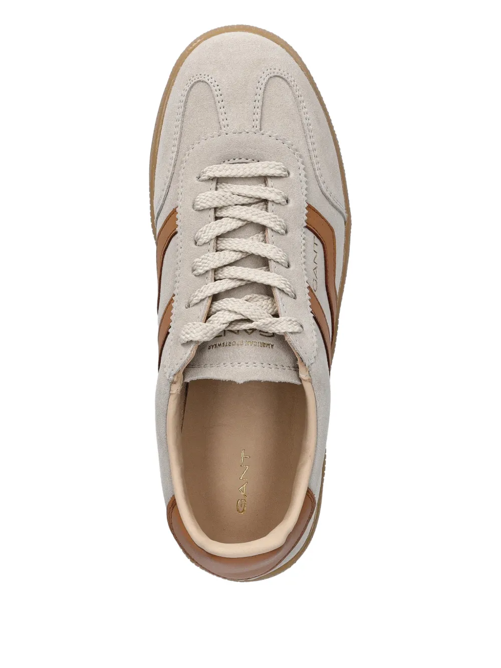 Gant Cuzima suede sneakers Beige