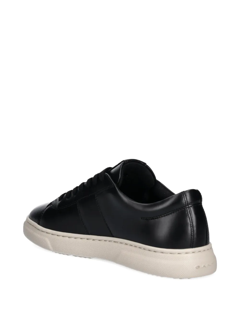 Gant Joree Leather Sneakers In Black