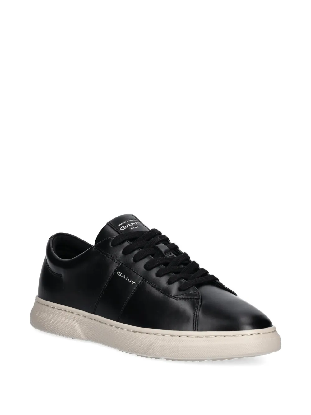 Gant Joree leather sneakers | Baskets basses | Image 2