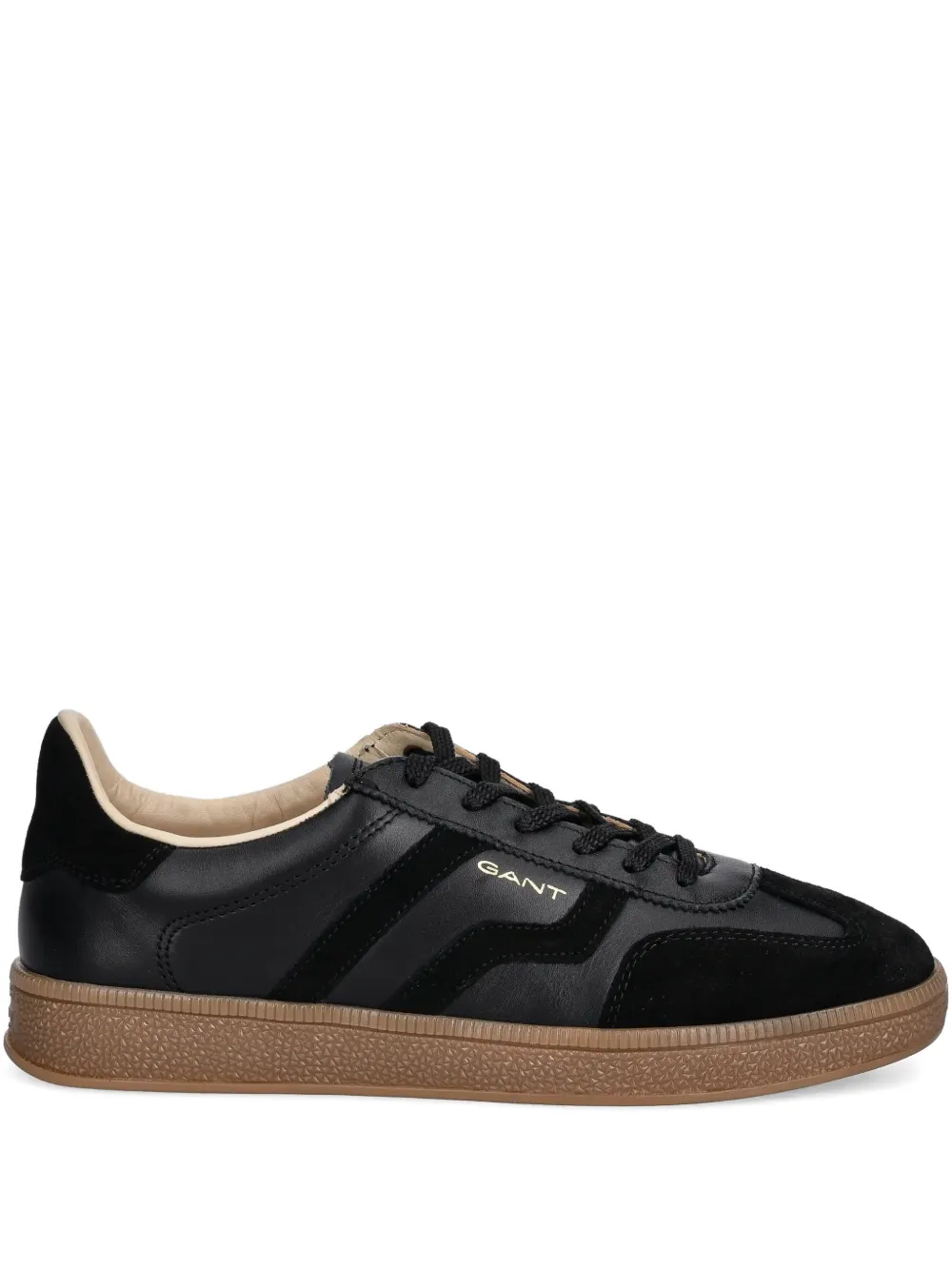 Gant Cuzima panelled sneakers Zwart