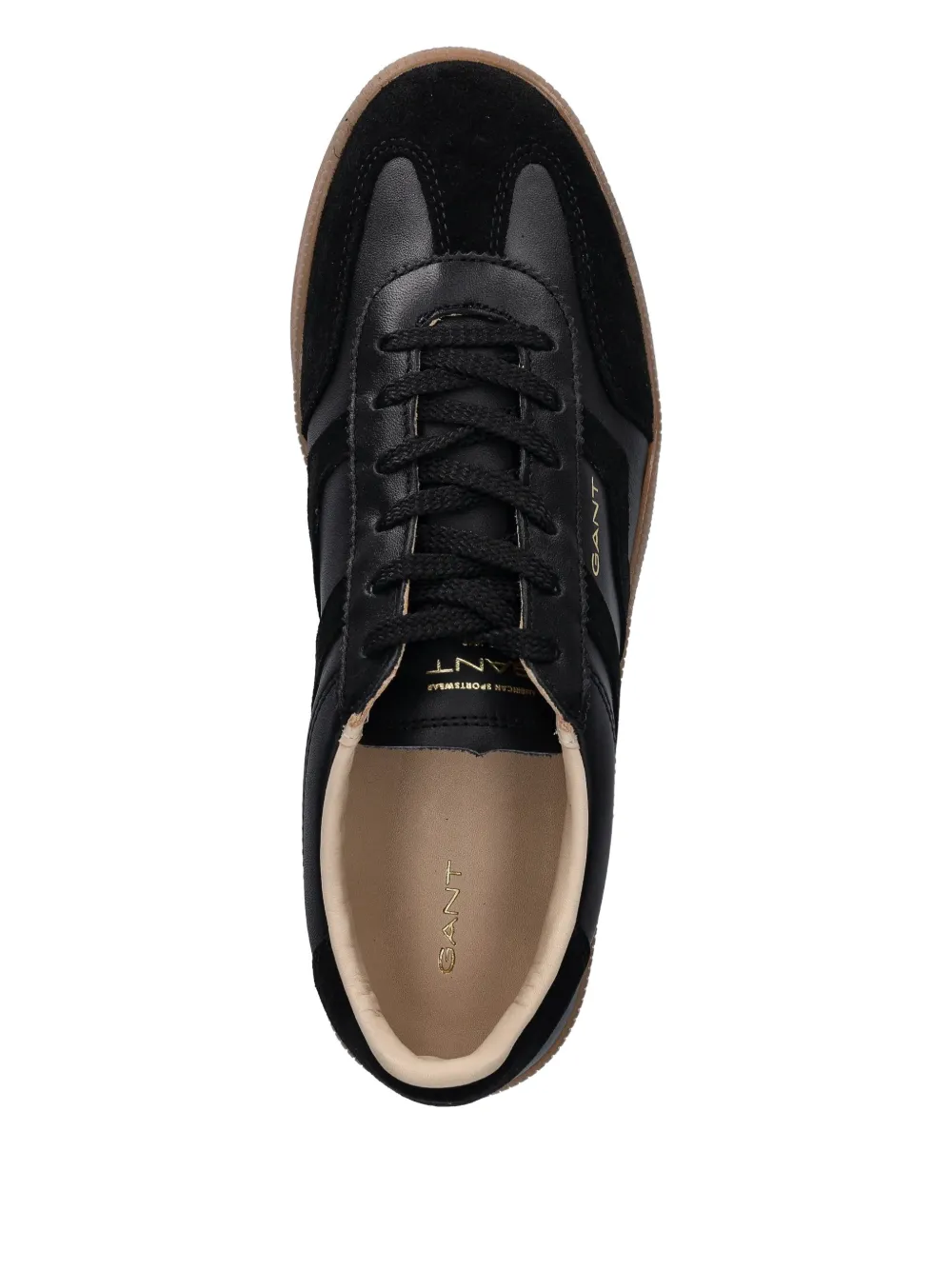 Gant Cuzima panelled sneakers Zwart