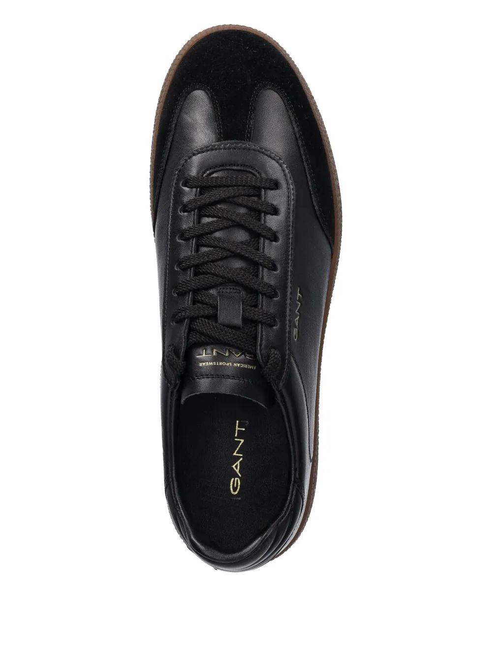 Gant Cuzmo sneakers met vlakken Zwart