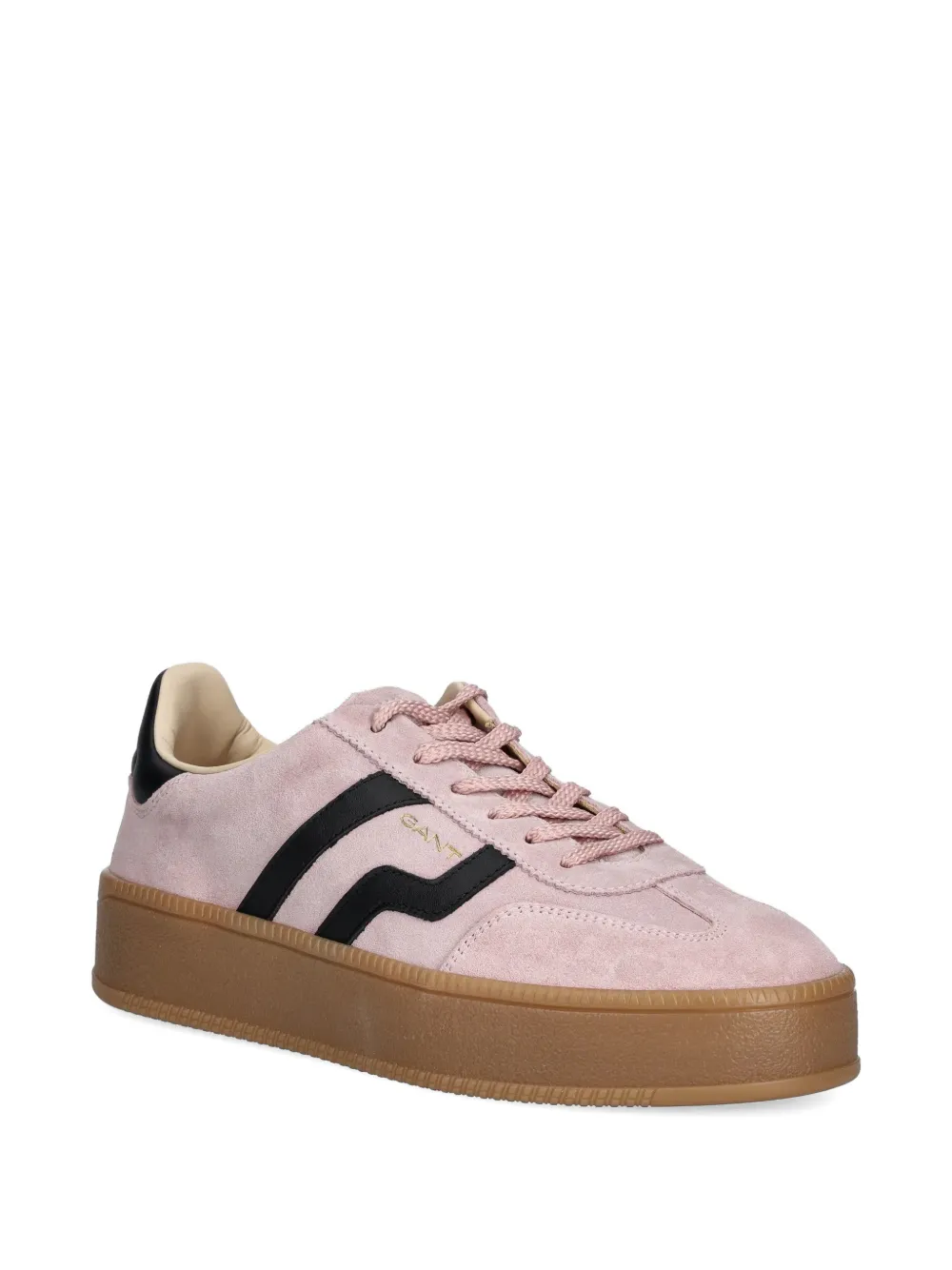 Gant Cuzmani sneakers met plateauzool Roze