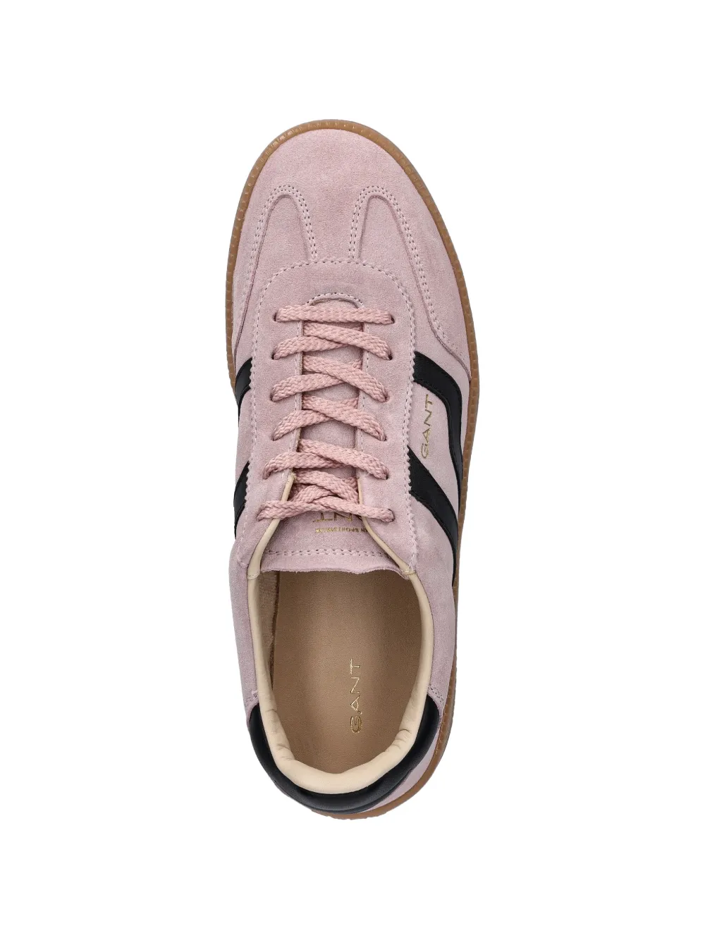 Gant Cuzmani sneakers met plateauzool Roze