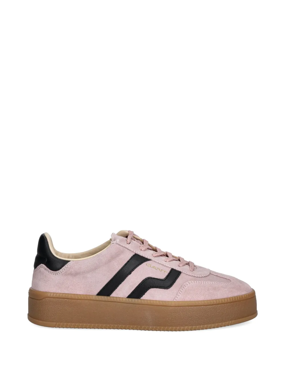 Gant Cuzmani sneakers met plateauzool Roze