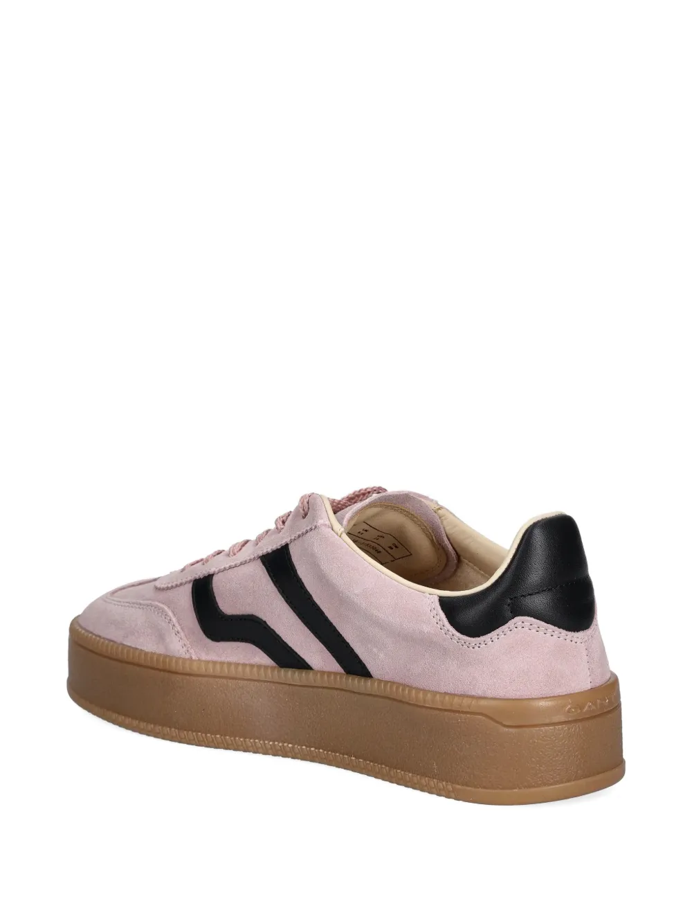 Gant Cuzmani sneakers met plateauzool Roze