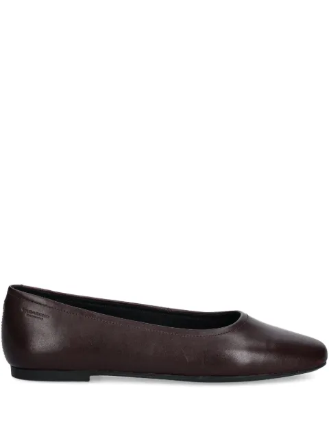 VAGABOND logo-debossed ballet flats