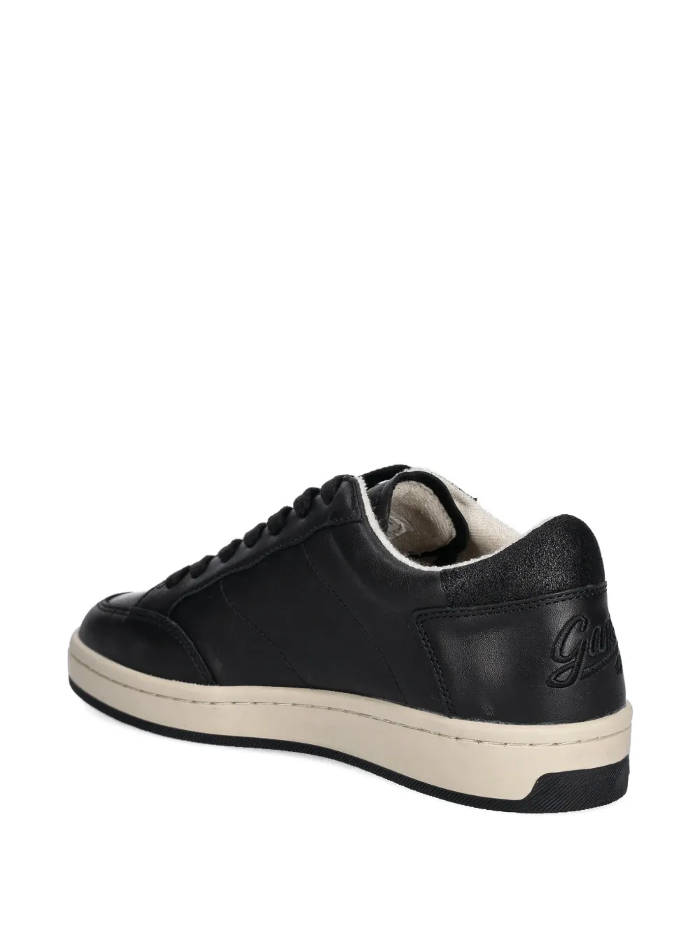 Gant Prepus leren sneakers Zwart