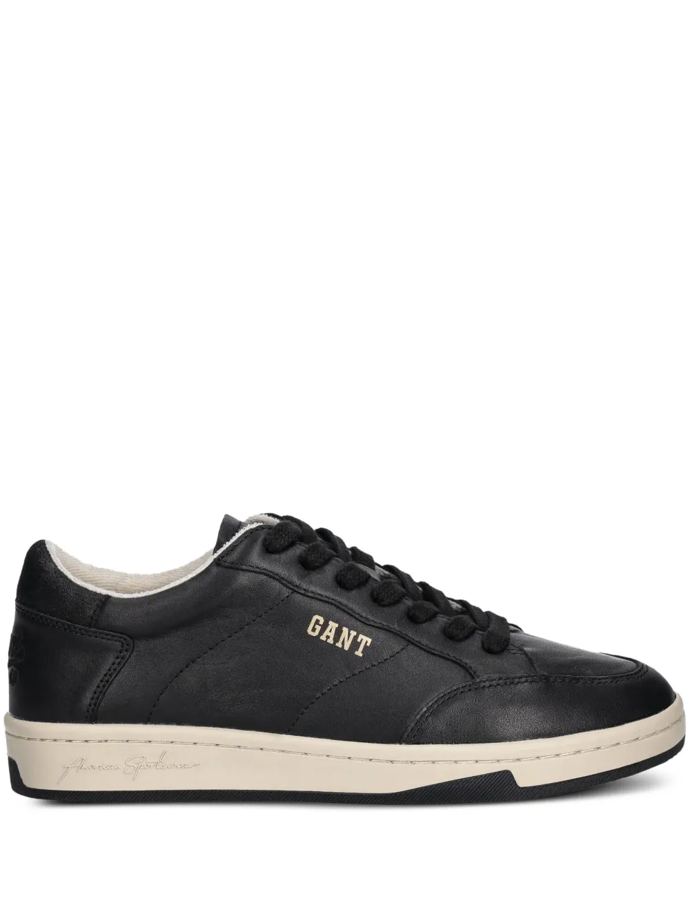 Gant Prepus leather sneakers | Black | Image 1