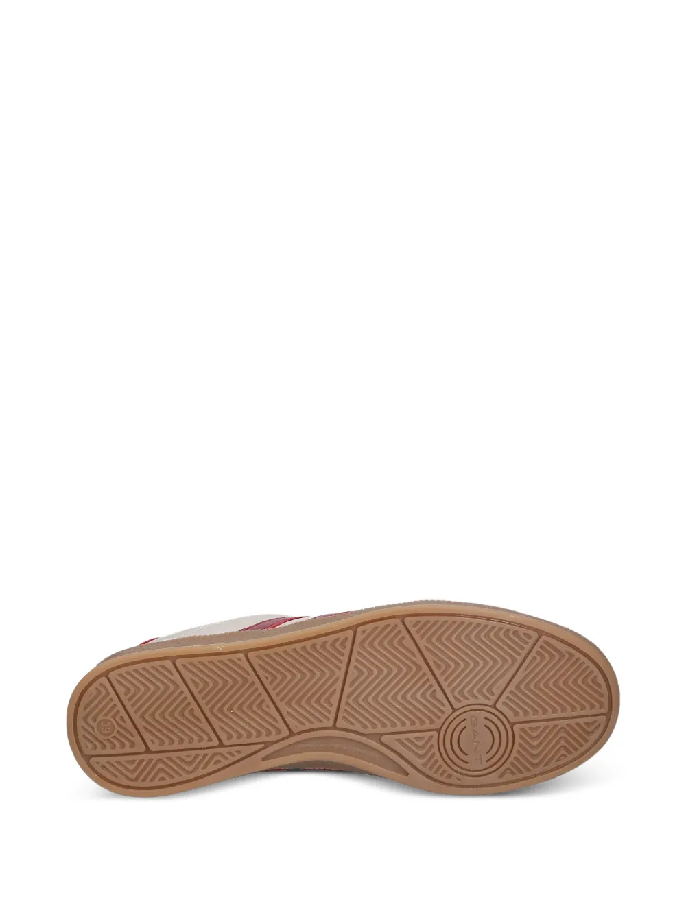 Gant Cuzmo leren sneakers Beige