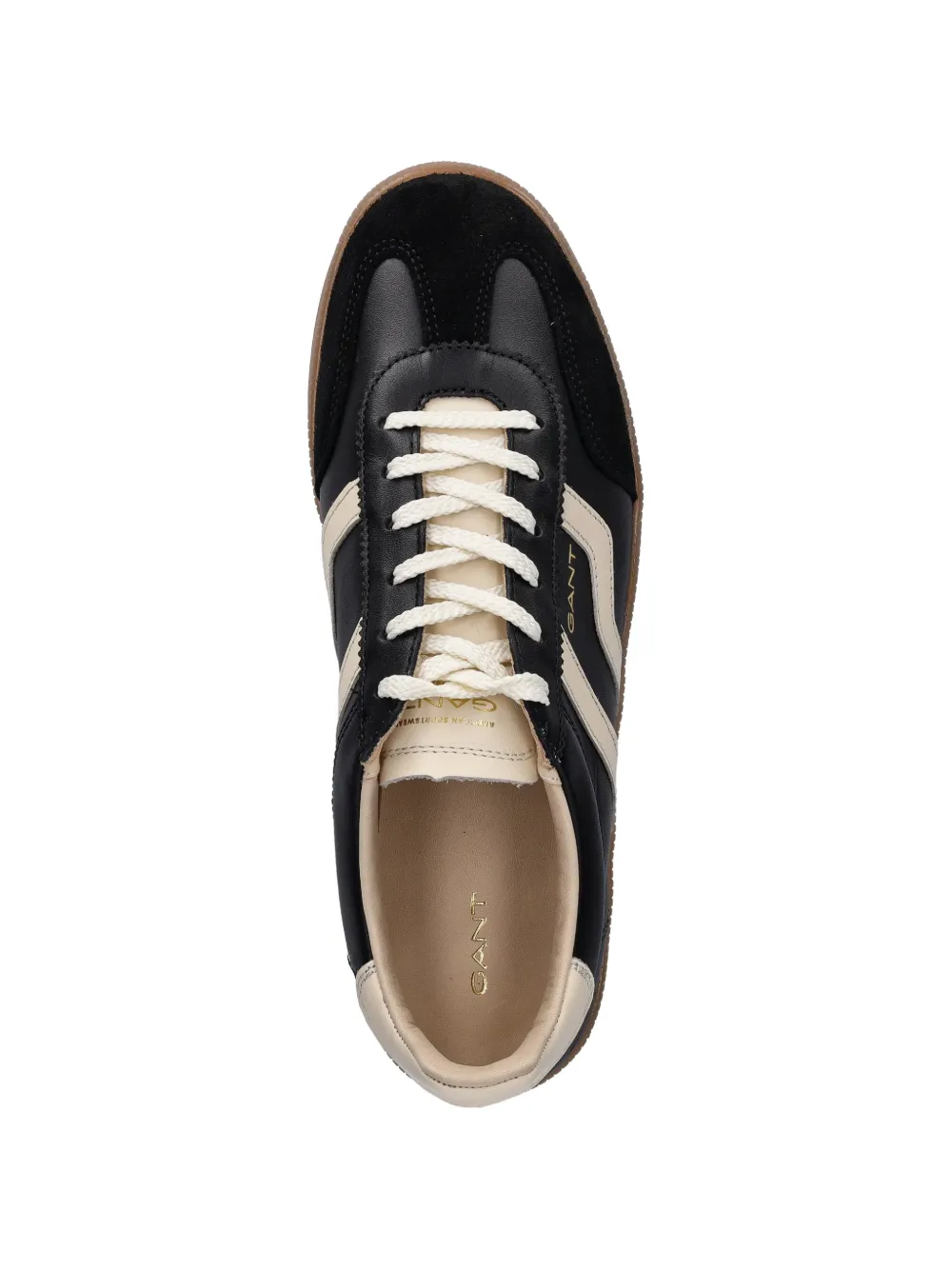 Gant Cuzima sneakers met vlakken Zwart